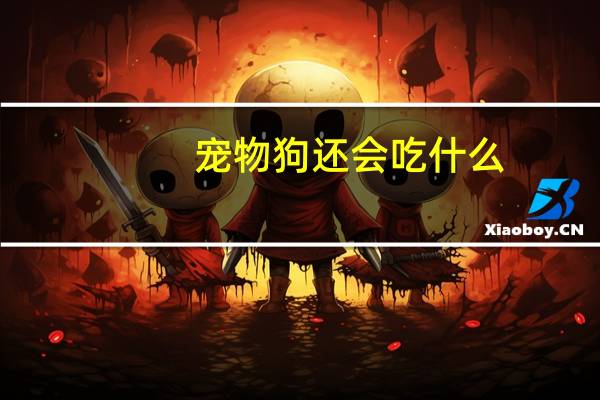 宠物狗还会吃什么