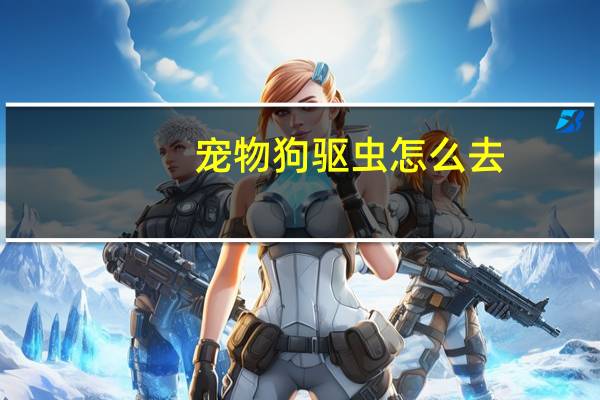 宠物狗驱虫怎么去