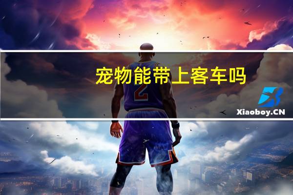 宠物能带上客车吗