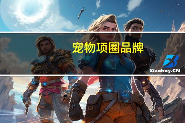 宠物项圈品牌