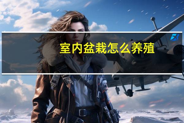 室内盆栽怎么养殖