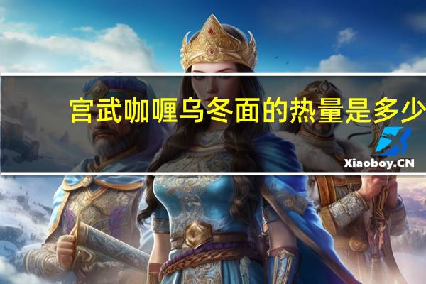 宫武 咖喱乌冬面的热量是多少