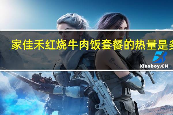 家佳禾 红烧牛肉饭 套餐的热量是多少