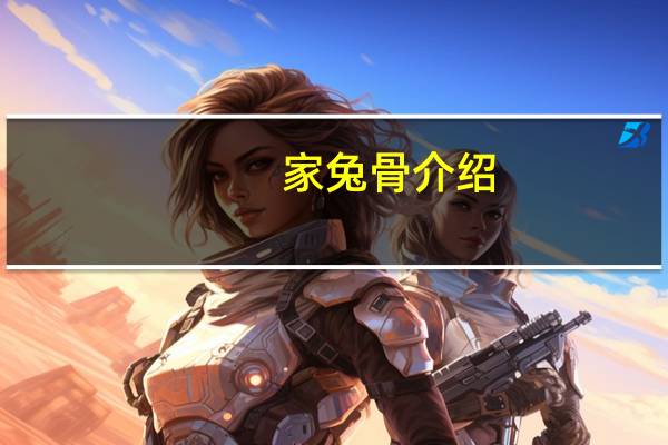 家兔骨介绍