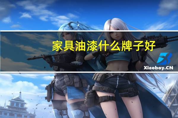 家具油漆什么牌子好