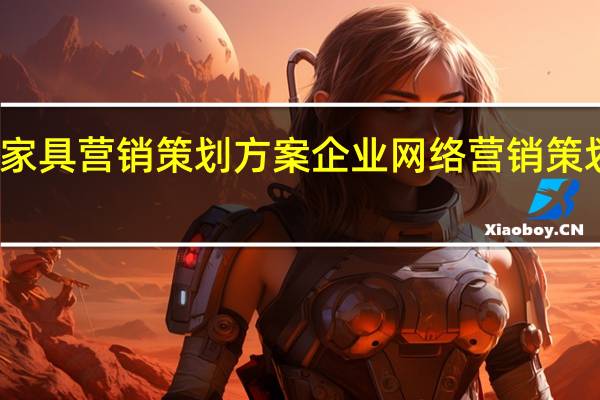 家具营销策划方案 企业网络营销策划方案