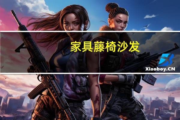 家具藤椅沙发（藤椅沙发）