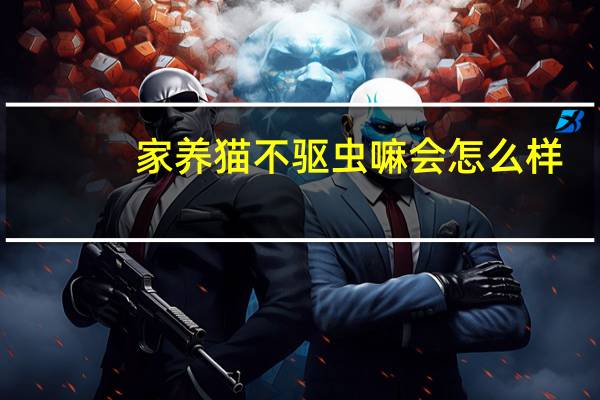 家养猫不驱虫嘛会怎么样