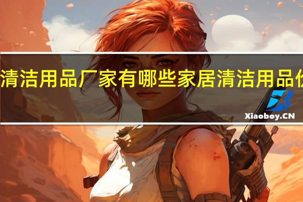 家居清洁用品厂家有哪些家居清洁用品价格是多少