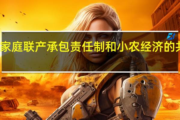 家庭联产承包责任制和小农经济的共同点