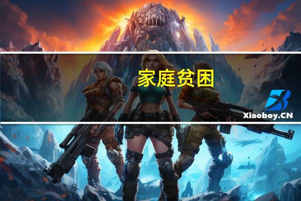 家庭贫困,父母没有劳动力,家里没有收入,特向学校申请点钱