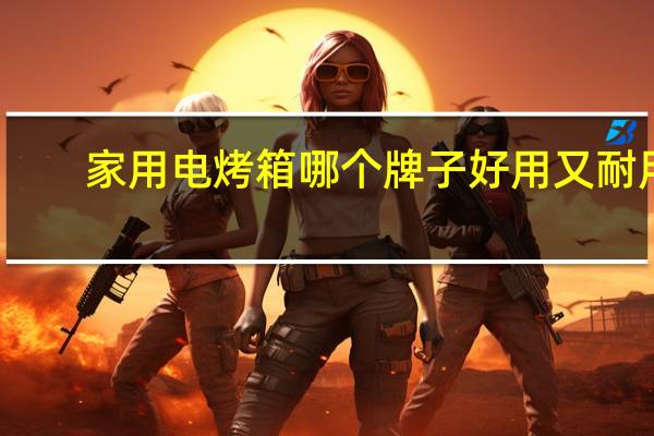 家用电烤箱哪个牌子好用又耐用