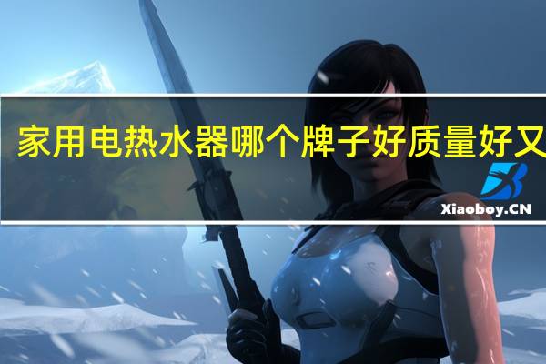 家用电热水器哪个牌子好质量好又安全（电热水器哪个牌子好质量好又安全）