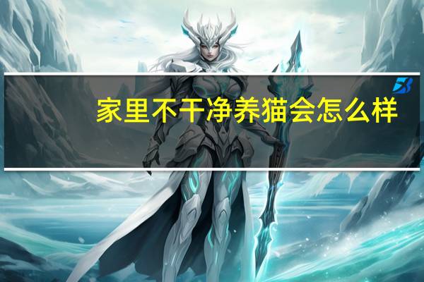 家里不干净养猫会怎么样