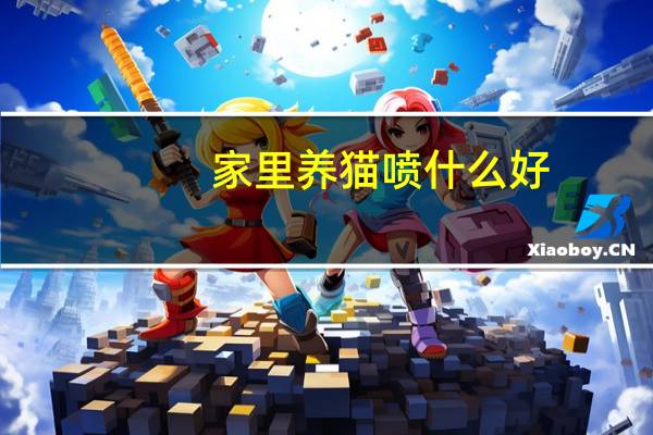 家里养猫喷什么好