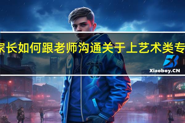 家长如何跟老师沟通关于上艺术类专业的事