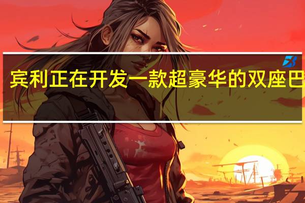 宾利正在开发一款超豪华的双座巴切塔