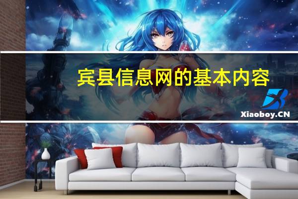 宾县信息网的基本内容