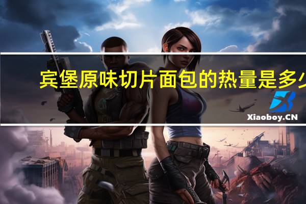 宾堡 原味切片面包的热量是多少