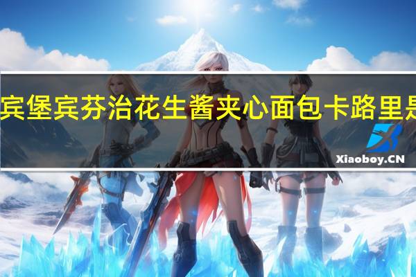 宾堡 宾芬治花生酱夹心面包卡路里是多少