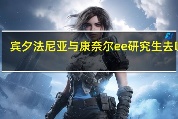 宾夕法尼亚与康奈尔ee研究生去哪个