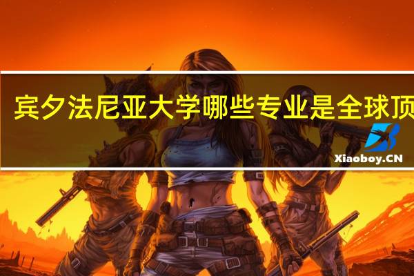 宾夕法尼亚大学哪些专业是全球顶级的