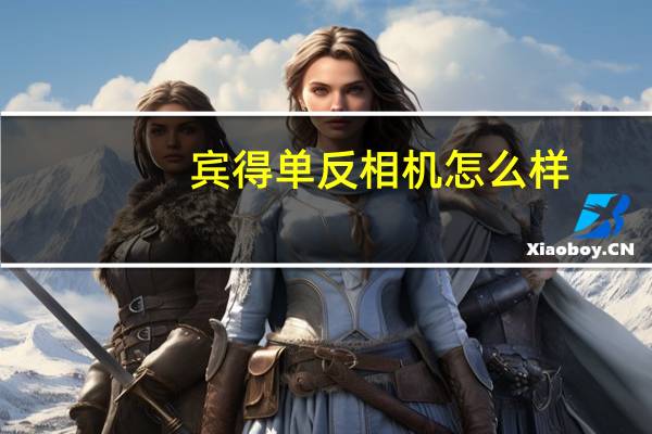 宾得单反相机怎么样，请看参数介绍