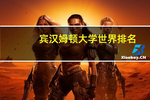 宾汉姆顿大学世界排名