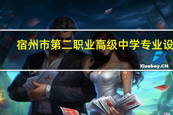 宿州市第二职业高级中学专业设置