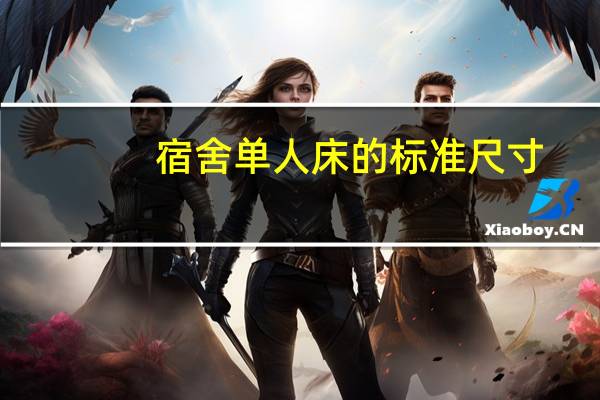 宿舍单人床的标准尺寸