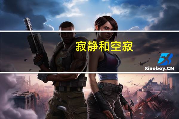 寂静和空寂（辉 空 静寂）