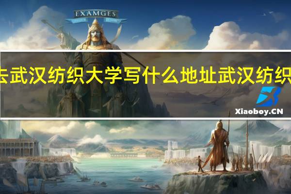 寄快递去武汉纺织大学写什么地址 武汉纺织大学阳光校区