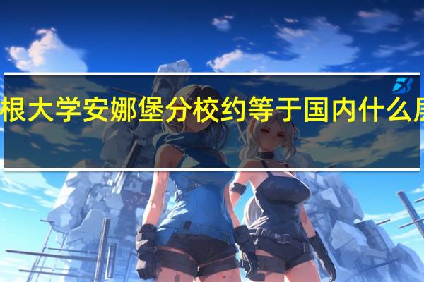 密歇根大学安娜堡分校约等于国内什么层次的大学?
