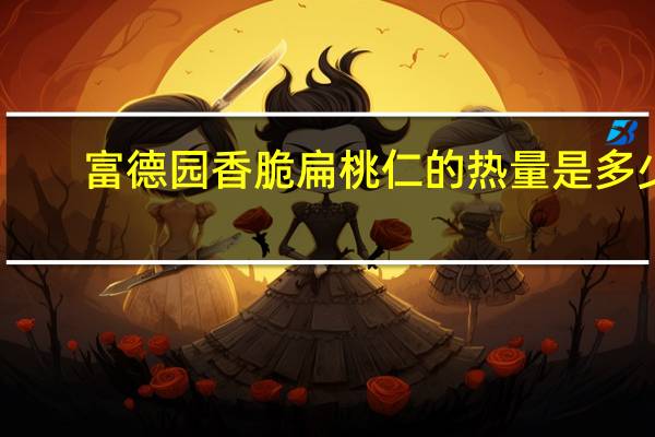 富德园 香脆扁桃仁的热量是多少