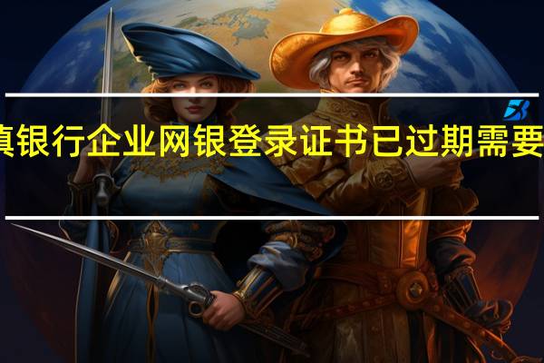 富滇银行企业网银登录证书已过期需要怎么下载