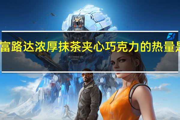 富路达 浓厚抹茶夹心巧克力的热量是多少