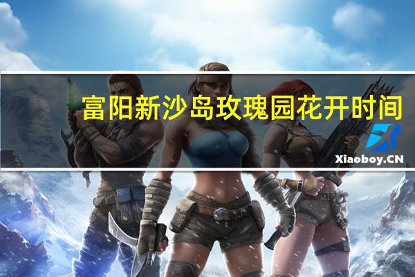 富阳新沙岛玫瑰园花开时间