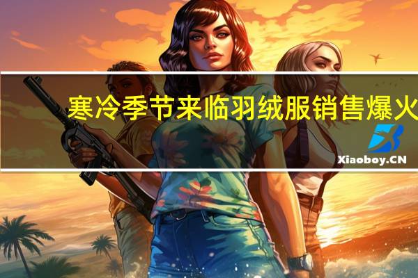 寒冷季节来临 羽绒服销售爆火：价格上涨