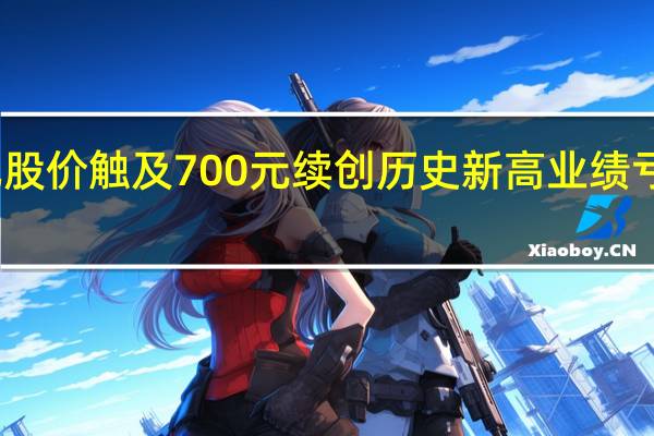 寒武纪股价触及700元 续创历史新高 业绩亏损未阻涨势