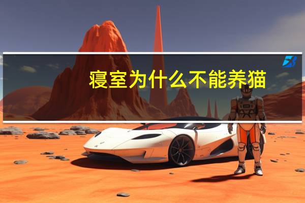 寝室为什么不能养猫