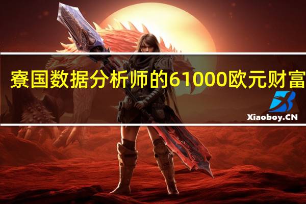 寮国数据分析师的61000欧元财富记录