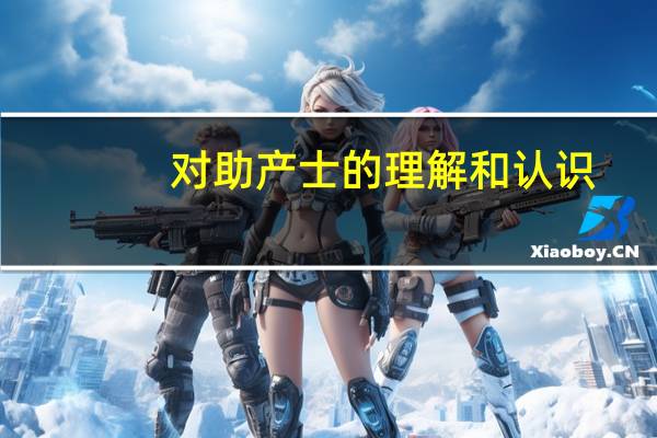 对助产士的理解和认识