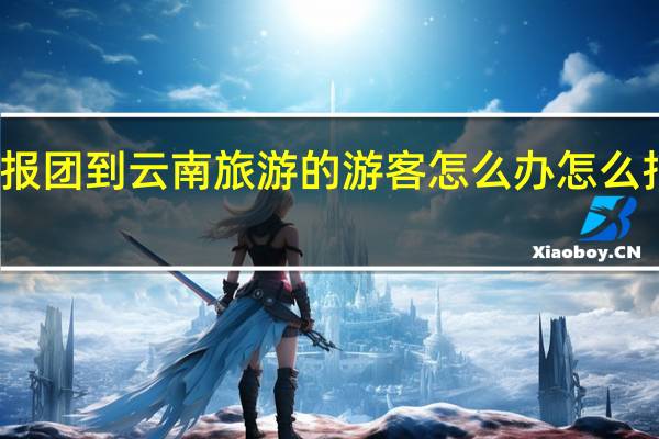 对已经报团到云南旅游的游客怎么办 怎么报团云南旅游