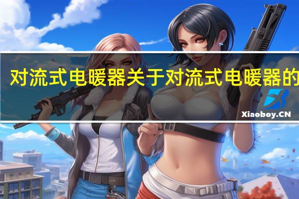 对流式电暖器 关于对流式电暖器的介绍