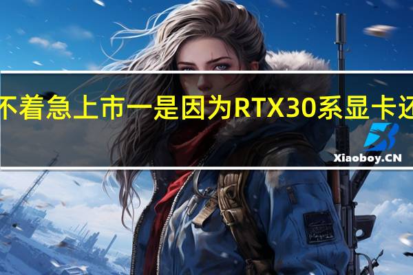 对NVIDIA来说不着急上市一是因为RTX30系显卡还有大量库存等待抛售