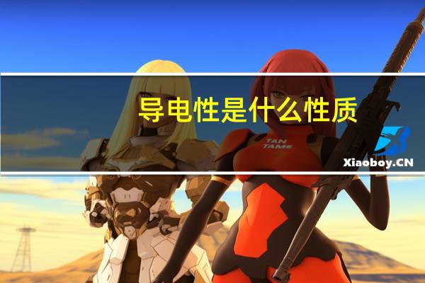 导电性是什么性质