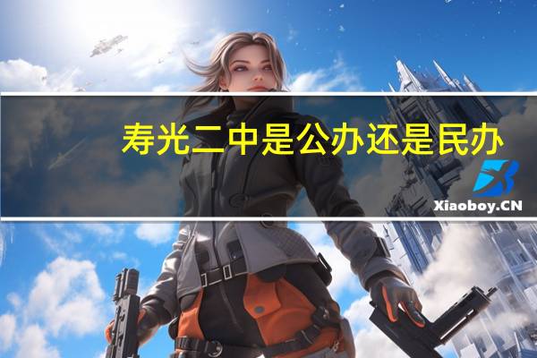 寿光二中是公办还是民办