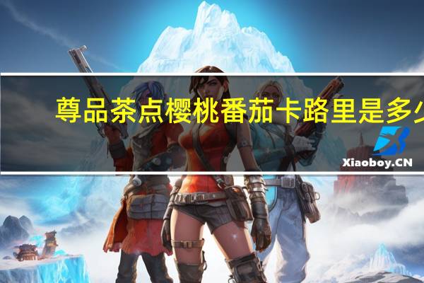 尊品茶点 樱桃番茄卡路里是多少