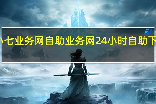 小七业务网 自助业务网24小时自助下单商城(小七网络科技)
