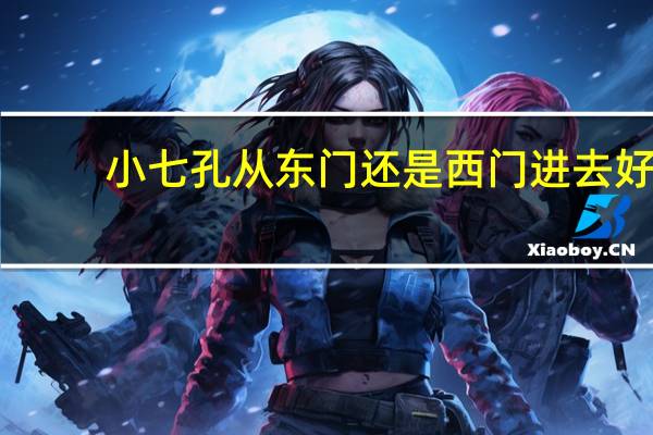 小七孔从东门还是西门进去好